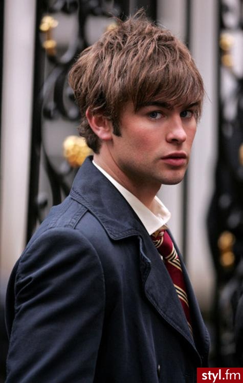 Chace...<33 hahah - Średnie Męskie Fryzury