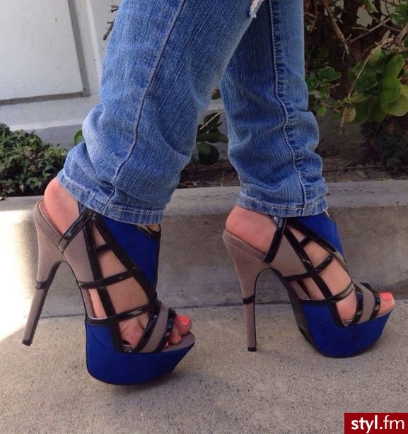 Szpilki Buty Moda