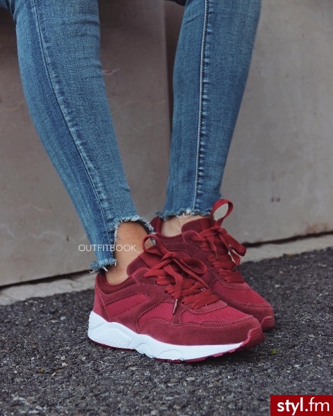 Sportowe Buty Moda