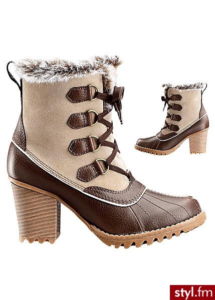 Kozaki Buty Moda