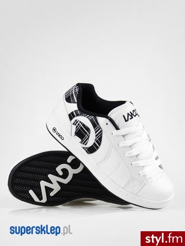 Lando BUTY CIRCLE (LDO-50WHT+TART) M Biały Skate - Pozostałe Buty Moda