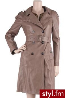 Płaszcz Burberry Prorsum. Płaszcz Burberry Prorsum. Cena: 2 525 euro, około 11 000 zł - Pozostałe Ciuchy Moda