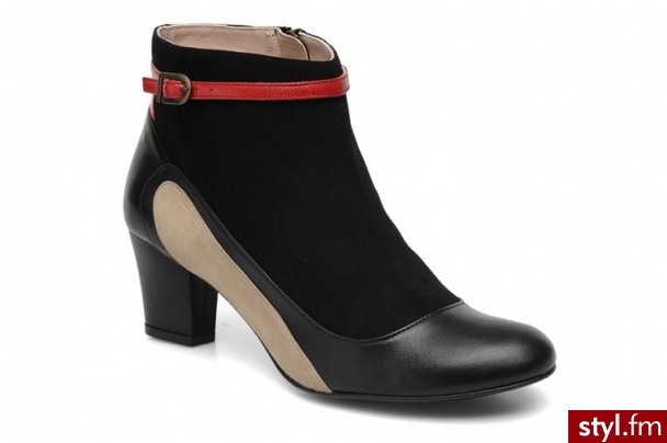 Jancovek PÓŁBUTY I BOTKI VOLTIGE BY JANCOVEK (Multikolor) - Botki Buty Moda