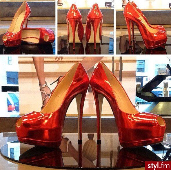 Szpilki Buty Moda