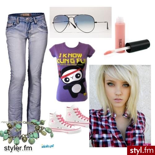 School fashion. łatwy i wygodny strój do szkoły - Styler
