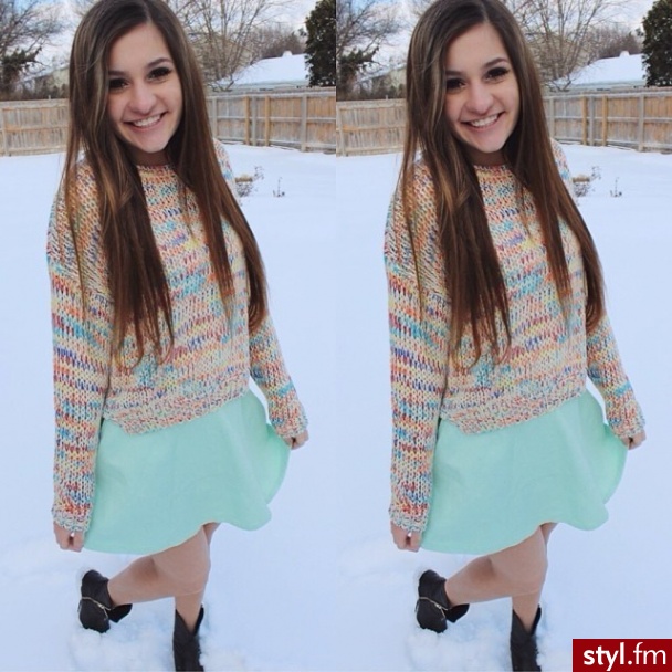 Moda uliczna Inne Moda