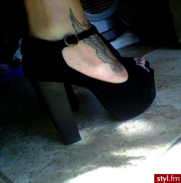 Sandały Buty Moda