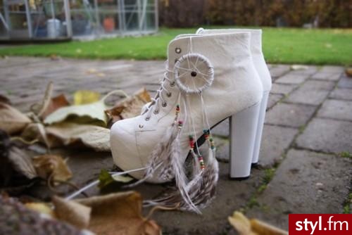 Pozostałe Buty Moda