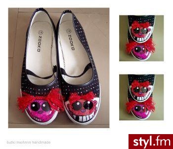 butki ;p

Butki. Pisakowo. Polakierowane. Włosy ze sznurka. - Pozostałe Buty Moda