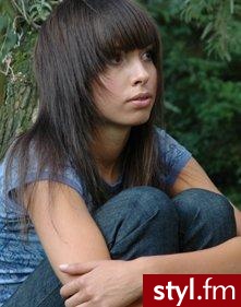 Średnie Fryzury