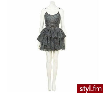 Sukienkę kupisz w Topshop. Kosztuje ok. 184 zł.. Sukienkę kupisz w Topshop. Kosztuje ok. 184 zł. - Pozostałe Ciuchy Moda