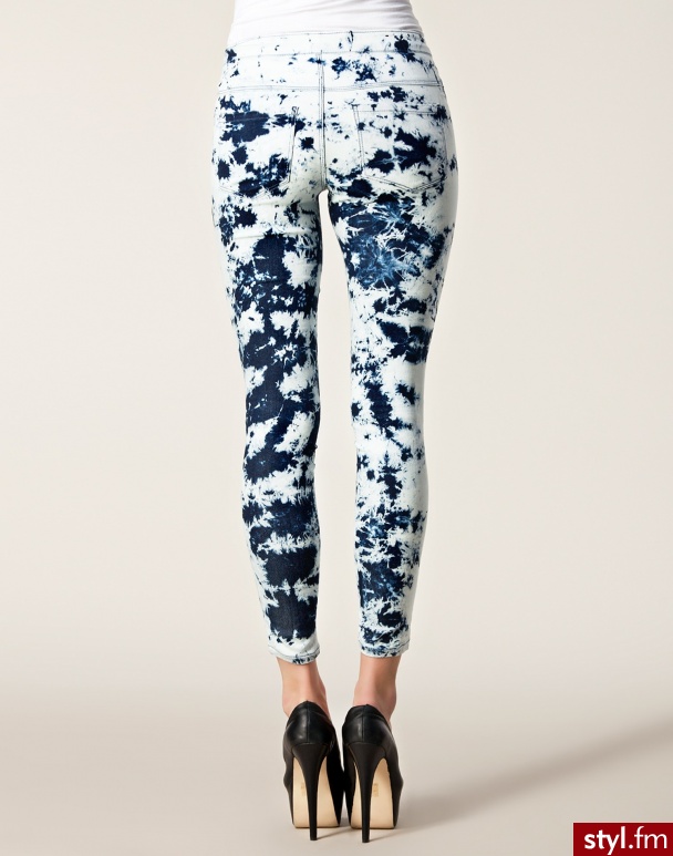 Jeansy Spodnie Moda