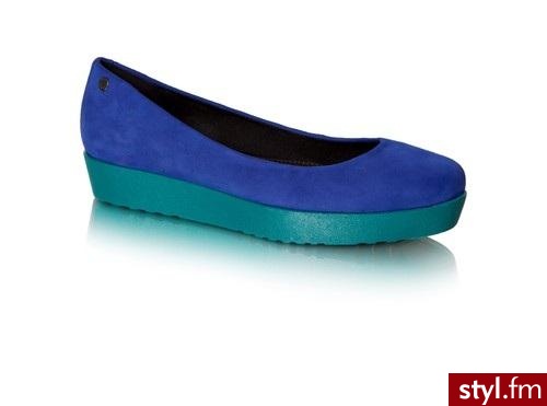 Balerinki Buty Moda