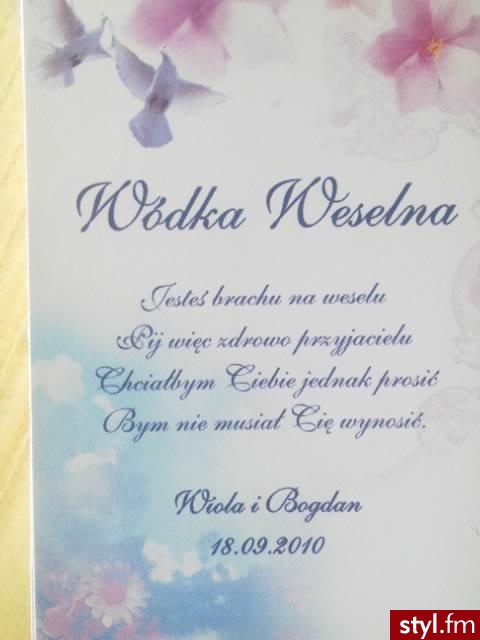 Dekoracje ślubne Ślub Moda