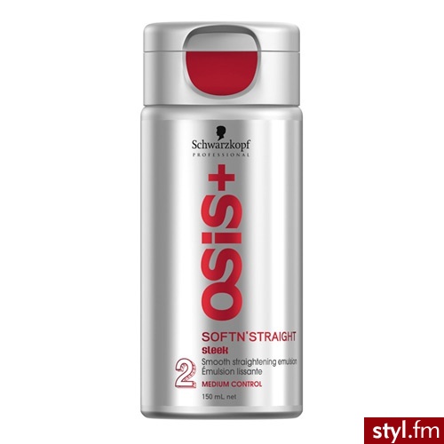 Schwarzkopf Osis+ Softn´Straight Emulsja wygładzająca do prostowania włosów 150 ml - Emu Buty Moda