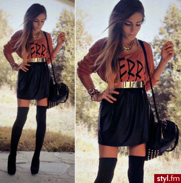Moda uliczna Inne Moda