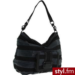 L.A.M.B. - Tavernier Hobo (Sapphire) - Bags and Luggage - Polyvore. Pobrano ze strony: http://www.polyvore.com/tavernier_hobo_sapphire_bags_luggage/thing?id=12357313 - Pozostałe Torebki Moda