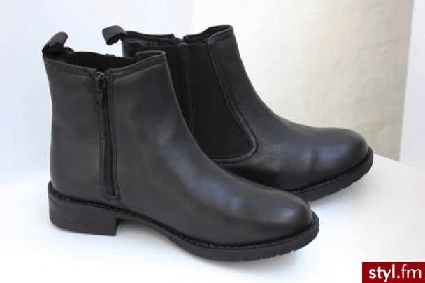 Botki Buty Moda