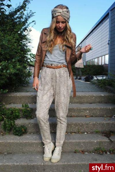 Moda uliczna Inne Moda