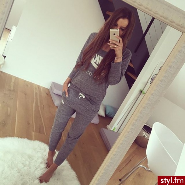 Dresowe Spodnie Moda