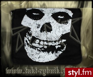Torba MISFITS Skull 1 - Kosmetyki