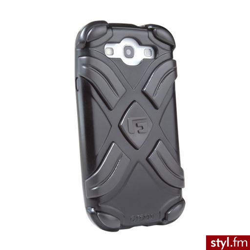 G-Form XTREME Etui Samsung Galaxy S3 ekstremalna ochrona czarny (847631002405) - Portfele i etui Dodatki Moda