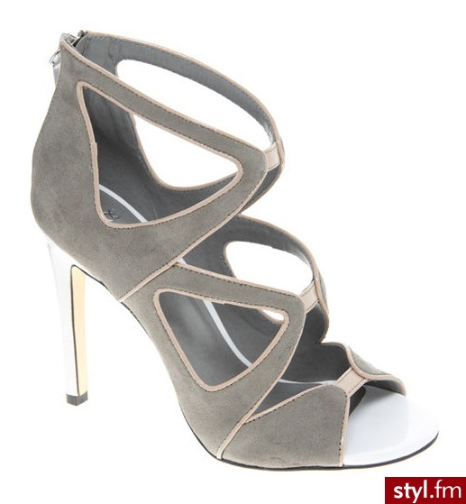 Sandały Buty Moda