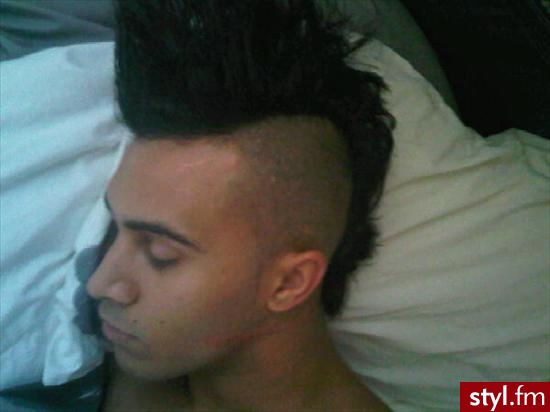 Punk Rock Alternatywne Średnie Fryzury