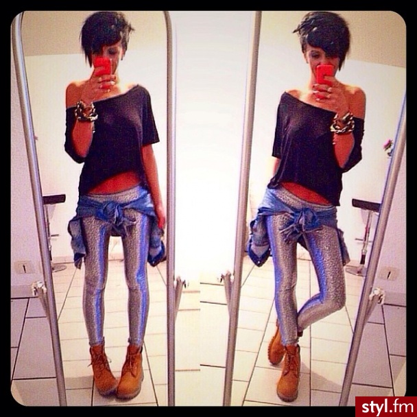 Moda uliczna Inne Moda
