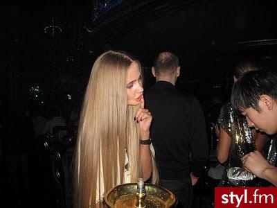Blond Rozpuszczone Proste Na co dzień Długie Fryzury