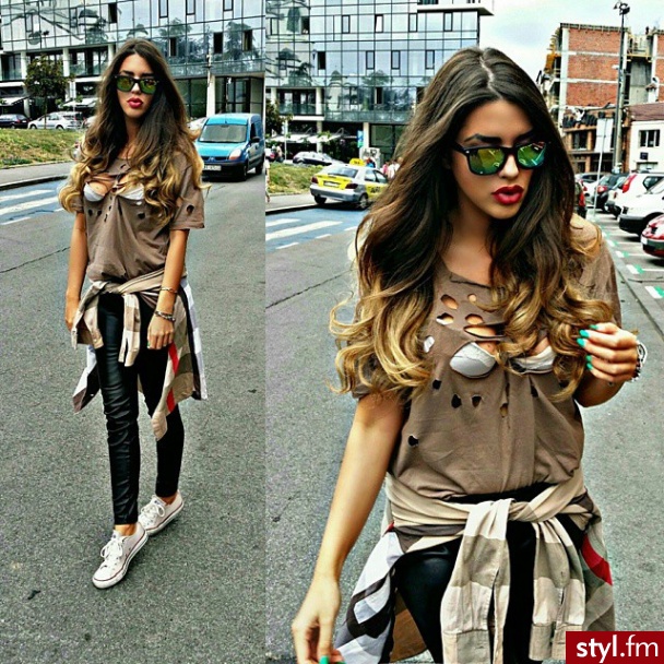 Moda uliczna Inne Moda