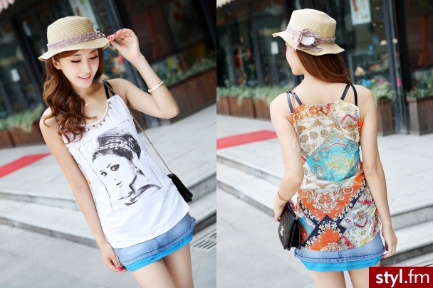 Topy Ciuchy Moda