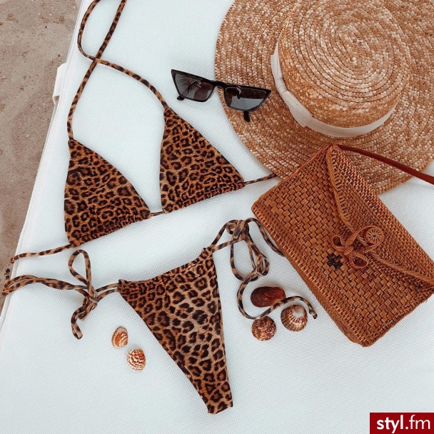 Na plażę Bielizna Moda