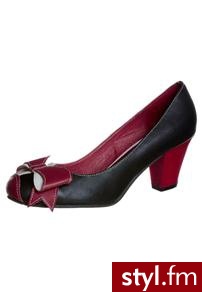 Lola Ramona ELSIE Czółenka czarny - Czółenka Buty Moda