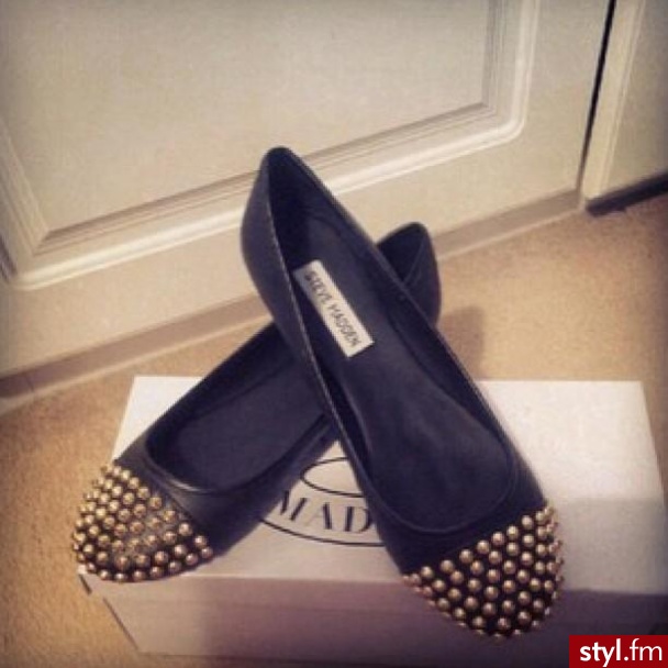 Balerinki Buty Moda