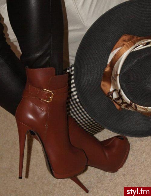 Botki Buty Moda
