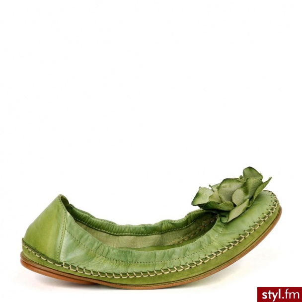 Venezia BALERINY 2037 TUF PIST - Balerinki Buty Moda