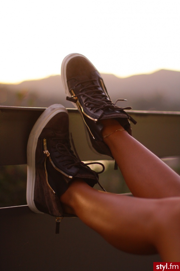 Trampki Buty Moda