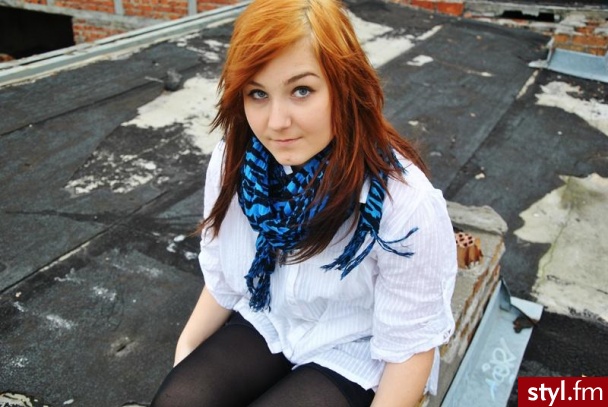 Średnie Fryzury
