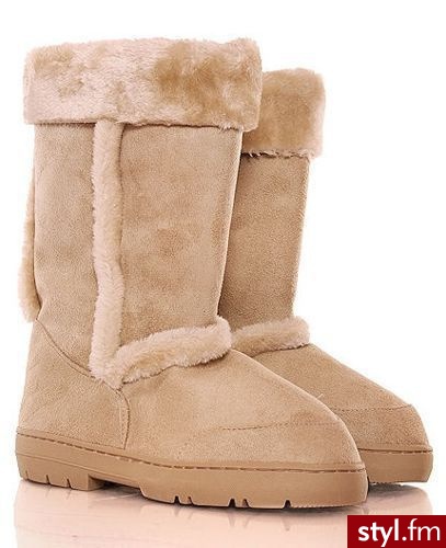 Kozaki Buty Moda