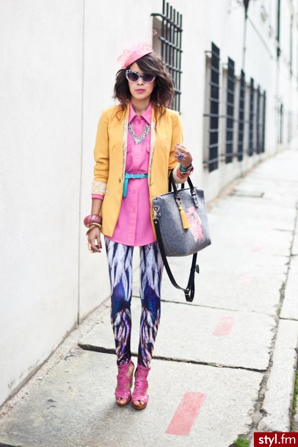Moda uliczna Inne Moda