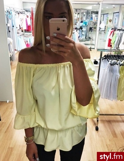 Bluzki Ciuchy Moda