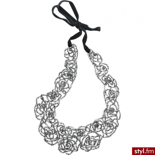 spektakularny naszyjnik od Alessandro Dell\'acqua - 800$ - Pozostałe Dodatki Moda