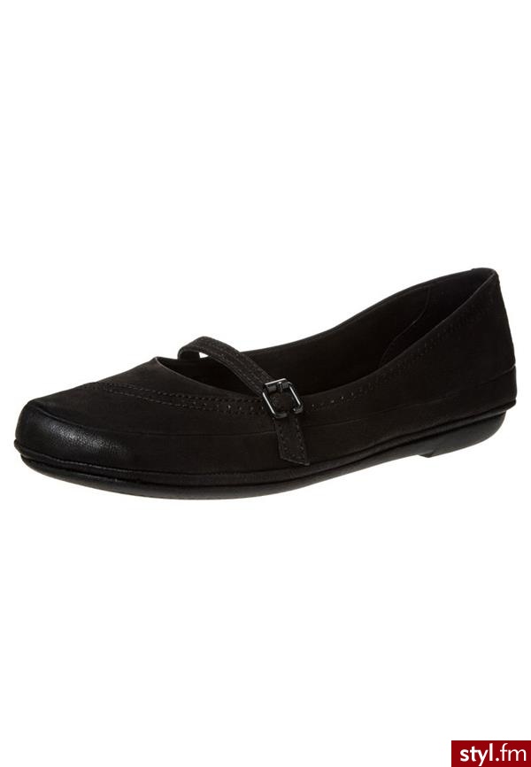 Vagabond SAMOS Baleriny z zapięciem czarny (3615-150) - Balerinki Buty Moda