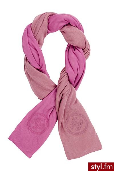 szalik. Chanel - Pozostałe Ciuchy Moda