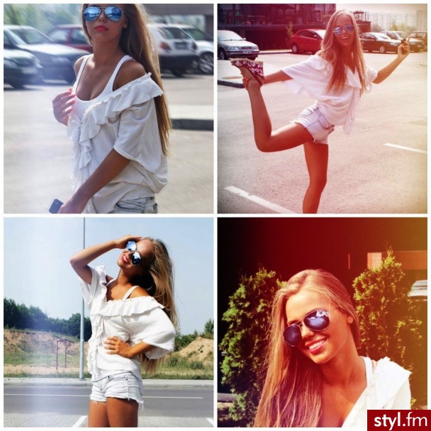 Okulary Dodatki Moda