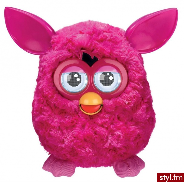 Hasbro Furby Hot Voodoo A0002(A0008) - Dziecko