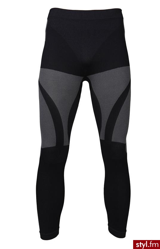 Nordcamp Energytech legginsy męskie termoaktywne (czarny) - Leginsy Spodnie Moda