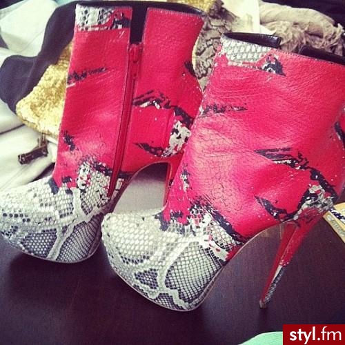 Botki Buty Moda