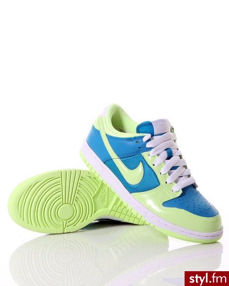 nike dunk low 08 - Pozostałe Buty Moda